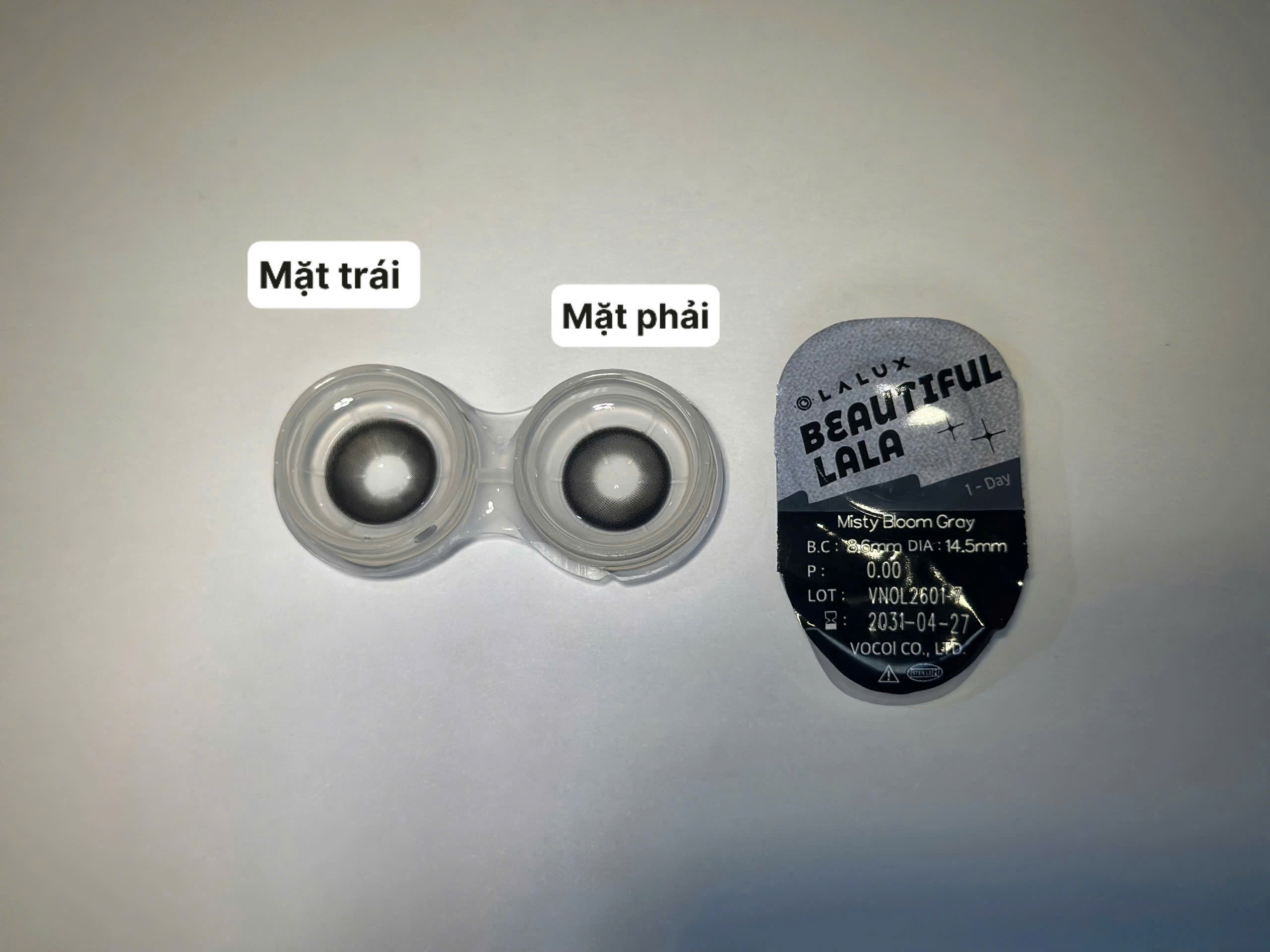 Lens mắt Olalux Beautiful Lala